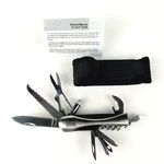 Journeys Edge Stainless Steel 12-FUNCTION Multi-tool Camping Knife W/led Light. Fixed Price $5.95.