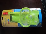 New Wave Fins, Snorkel Mask Piece Set, Yellow, Whale Jr Msf, Ages 3-6 Swimming. Fixed Price $29.13.