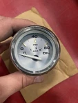 Faria Platinum 2" Oil Pressure Gauge 80 Psi. Fixed Price $20.00.