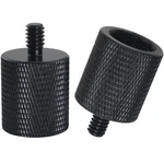 Luorng 2PCS Female To 1/4 Adapter 5/8-27 Male, Black. Fixed Price $16.06.