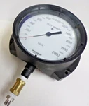 Weksler Q-4907 Test Gauge , 0-2000PSI 1/4NPT 60-13-1379. Fixed Price $100.00.