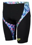 Michael Phelps Training Suit Swim Chrystal Jammer Black Aqua Infinity Men 34. Fixed Price $19.98.