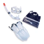 Swim Central Water Sports Clear Mask/snorkel/fins Pool Set. Fixed Price $44.09.