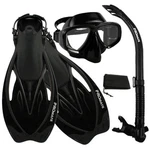 Snorkeling Purge Mask Fins Scuba Dive Gear Set. Fixed Price $69.95.