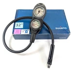 Suunto Scuba Dive 2 Gauge Console SM-16 150FT Depth SM-36 Spg #5596. Fixed Price $149.95.