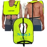 Head Snorkeling Vest Hi-viz Neon Yellow-adult Unisex One Size Regular. Fixed Price $22.45.