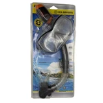 Us Divers Castaway Tempest Adult Snorkel Mask Combo Set Black Orange New. Fixed Price $14.99.