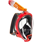 Ocean Reef Aria Qr+ Red M/l Snorkeling Mask With Camera Holder (OR019076). Fixed Price $99.95.