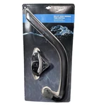 New Package! Speedo Gray Bullet Head Snorkel Tuba Central - Free Shipping!. Fixed Price $31.95.