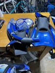 U.s. Divers Adult Snorkeling Combo Set - Blue Small See Pics. Fixed Price $14.77.