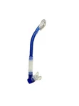 Mares Rebel Dry Snorkel For Scuba And Blue/clear Diving 100%. Fixed Price $24.98.
