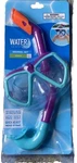 Water Sun & Fun Snorkel Set Youth Swimming Accessory Purple Blue Uv Protection. Fixed Price $12.99.