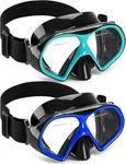 Diving Mask, Anti-fog Tempered Glass Swimming For Adults Youth, No-leak Scu. Fixed Price $58.78.