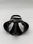 Gpc Scubamax Diving Snorkeling Mask Tempered Glass, Black Silicone. Fixed Price $30.00.