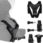 K&f Concept Upgrade Action Camera Motorcycle Dirt Bike Helmet Chin Strap Mount. Fixed Price $22.99.