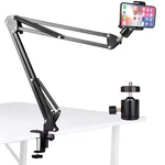 Yiyant Overhead Tripod Mount For Camera Webcam Ring NEW015-BLACK, New-black. Fixed Price $24.36.