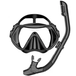 Set Adult Scuba Diving Mask Dry Top Snorkeling Gear Swim Goggles. Fixed Price $27.95.