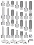 40 Pieces 1/4 Inch Camera Accessories Screws Mount Set For Tripo.... Fixed Price $17.99.