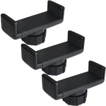 Luorng 3PCS Hose Cell Phone Clamp 17MM Swivel Ball Hole Base Direct.... Fixed Price $14.00.