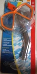 Aqua Leisure Snorkel & Mask Orange 7+ Age Fun The Water Pool Ocean Sprinkler. Fixed Price $10.99.