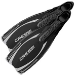 Open Box Cressi Reaction Pro Full Foot Fins - Black 5/5.5 38/39. Fixed Price $85.45.