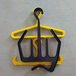 2-1 Underwater Kinetics Scuba Diving Wetsuit/drysuit & Bc/regulator Hangers. Fixed Price $56.66.