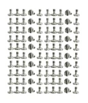 Steel Screws 1/4" Tripod Quick Release Qr Plate Camera Flathead Slot Stainles.... Fixed Price $131.26.
