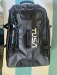 Tusa Scuba 22 Rolling Carryon/ Gear Bag - Waterproof. Fixed Price $50.00.