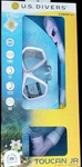 U. S. Divers Purple Toucan Junior Kids 6+ Jr Mask & Snorkel Combo Set New In Box. Fixed Price $27.99.
