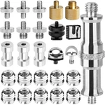Chromlives Camera Tripod Adapter, 26PACK Camare Screw, Silver. Fixed Price $24.72.