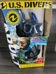 Us Divers Go Pro Ready Camera Mount Silicone Snorkeling Set Blue Adult L/xl New. Fixed Price $39.63.