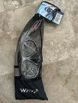 Wave Mask Snorkel & Goggles Set Sports New. Fixed Price $16.95.