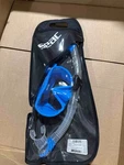 Complete Set Seac X-frame Evo S2 Snorkel With Greatever Fins Onesize. Fixed Price $59.59.