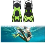 Fins, Adjustable Swim For Diving Snorkeling Unisex Adult And Youth. Fixed Price $30.70.
