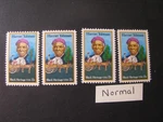 Us Stamp Scott # 1744 Blue Tree Error Lot...free International Shipping!. Fixed Price $20.00.