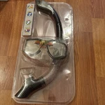 Us Divers Snorkel Set. Fixed Price $9.95.