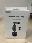 Telesin Cycling Motorcycle Clip Magic Arm Super Clamp Fr Gopro Dji INSTA360. Fixed Price $37.99.