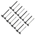 Waltyotur 16PCS Intake Exhaust Engine Valves Replacement For Gm 16.5 Cm. Fixed Price $43.63.