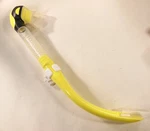 Tusa Platina Hyperdry SP-170 Fy Snorkel Flash Yellow And Black, Very Nice. Fixed Price $36.50.