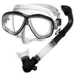 Promate Proslender Purge Mask Dry For Scuba Diving Snorkeling Gear Set. Fixed Price $49.95.
