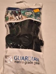 Guardian Usvi Adult Snorkeling Set S/m Frameless Mask Dry Top Fins. Fixed Price $21.97.