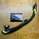 Atomic SV2 Semi-dry Snorkel Black/yellow Scuba And Free Diving. Fixed Price $76.50.