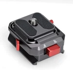 Ifootage Q38-RS Mini Quick Release Plate Tripod Mount System. Fixed Price $31.96.