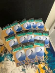 Tusa Freedom Film Anti-fog For Large 1-WINDOW Masks TA0804. Fixed Price $15.00.