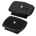 Alrhso Tripod Quick Release Plate Camera Mounting Adapter, 2 Pack 43MM Black. Fixed Price $12.78.