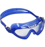 Aqua Sphere Vista Xp Swimming Goggle Blue/clear Lens Made Italy. Fixed Price $32.98.