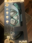 U.s. Divers Playa Adult Snorkeling Combo With Mask And New!!!. Fixed Price $25.00.