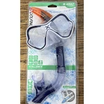 Dolfino Adult Latex Free Swim Mask And Snorkel Set Pool Water Blue White New. Fixed Price $11.95.