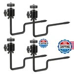 Acuxiaza Trail Camera Tree Mount 4 Pack 360 Adjustable Holder Tracking. Fixed Price $36.69.