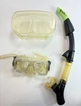 Aqualung Impulse 2 Flex Snorkel Black/green & Seadive Goggles Bundle. Fixed Price $52.71.